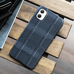 Avis Avizar Coque pour Galaxy A05 Silicone Antichoc Motif en relief Rugged Shield Bleu nuit