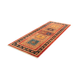 Vidal Tapis de couloir en laine 215x83 rouge Kashkuli