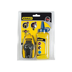 Avis STANLEY Kit cordeau traceur 9m compact + poudre