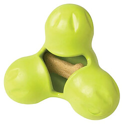 West Paw Jouet pour chiens avec Zogoflex Tux Vert Granny Smith L