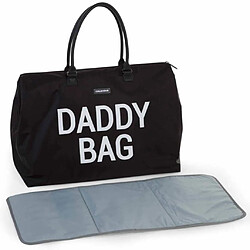 CHILDHOME Sac à couches Daddy Noir CWDBBBL