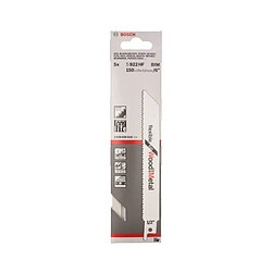 Avis Lame de scie sabre Bosch S 922 HF Flexible for Wood and Metal