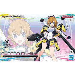 Figurine d’action Bandai AVATAR FUMINA Moderne (3 Unités)