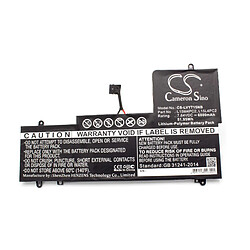 vhbw batterie compatible avec Lenovo Yoga 710-14IKB 80V40034RA, 710-14IKB 80V40036RA, 710-14IKB 80V4003ARA laptop (6800mAh, 7.64V, Li-Polymère)