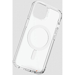 Avis Coque pour iPhone 13 Gear4 Crystal Palace Snap Transparent