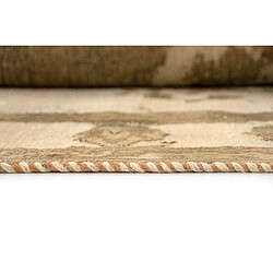 Avis Vidal Tapis de laine 290x196 beige Vintage Royal