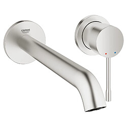 Acheter GROHE Mitigeur 2 Trous lavabo Taille L Essence 19967DC1 (Import Allemagne), Chrome Mat