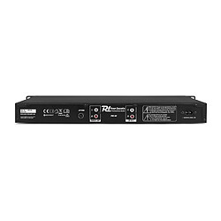 Avis Power Dynamics PDC-60 USB Lecteur CD avec tuner DAB+/FM MP3 - Télécommande - Noir