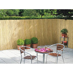 Nortene Claie en roseau naturel 2 x 5 ouvert NATURCANE