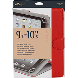 BIGBEN Etui Tablette 10.1-11' Rouge Rivacase