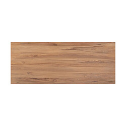 Acheter Rendez Vous Deco Table rectangulaire Padar 8 personnes en bois de teck recyclé 200 cm