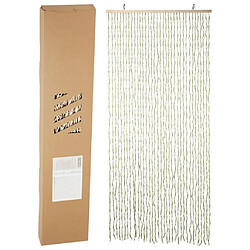 Es Collection H&S Collection Rideau de porte 90x200 cm bambou naturel