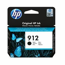 HP 3YL80AE cartouche d'encre Original Noir 1 pièce(s) (HP 912 BLACK ORIGINAL INK CARTRIDGE)