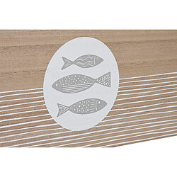 Avis Boîte Décorative DKD Home Decor 50 x 40 x 22,5 cm Spirales Bois MDF méditerranéen