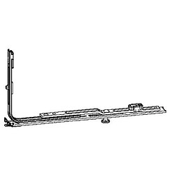 Verrouillage complémentaire Ferco pour ferrage longueur 1190 mm à 2 galets 6320751201