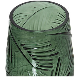 Vase Alexandra House Living Vert Verre 13 x 18 cm