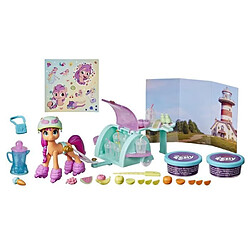 Hasbro My Little Pony: A New Generation Sunny Starscout Créations gourmandes