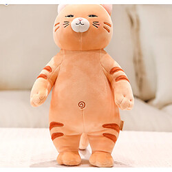 Universal Poupée de chat 13 pouces oreiller peluche animal chat coussin mignon peluche douce pour les enfants bébé cadeau d'anniversaire | Peluche animal peluche pas cher