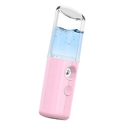 USB Nano Mist Spray Visage Hydratant Facial Atomisation Pratique Mister Pink pas cher