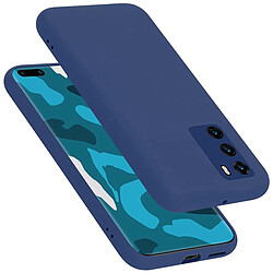 Cadorabo Coque Huawei P40 Etui en Bleu