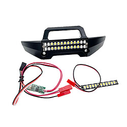 RC voiture toit led métal bandes bar