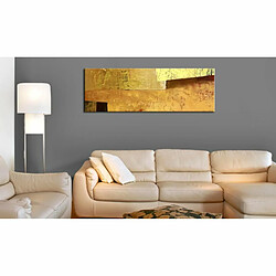 Paris Prix Tableau Imprimé Golden Torrent 40 x 120 cm