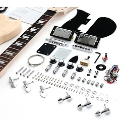 Avis Rocktile kit de construction de guitare électrique style Double Cut