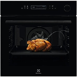 ELECTROLUX EOC8P31Z - Four électrique encastrable - 1 mode 25% vapeur - Chaleur tournante pulsée - 72L - 90 recettes auto - Pyrolyse