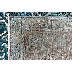 Acheter Vidal Tapis de laine 290x191 vert Vintage Royal