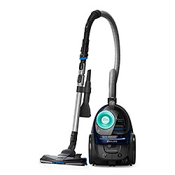 Philips PowerPro Active Aspirateur Traineau 1.5L 900W 76dB Electrique Anti-Allergène Bleu