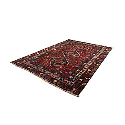 Vidal Tapis de laine 319x218 rouge Ghashghai