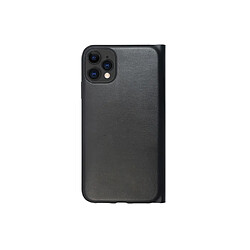 My Way Myway Étui pour Apple iPhone 11 Pro Modèle Folio Case avec Emplacement de Carte Noir