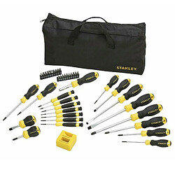 Kit outils tournevis de 42 pièces + Sac bandoulière STHT0-62113 Stanley