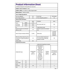 Réfrigérateur américain CANDY CHSBSO6174XWD