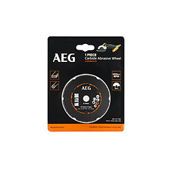 AEG Disque abrasif carbure - 76mm - AAKMMAC01