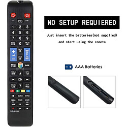 Acheter SANAG Remplacement Telecommande Samsung Bn59-01178B Tm1250A Telecommande Pour Samsung Smart Led Lcd Tv Ue55Hu7100 Ua55H6300Aw Ua60H6300Aw Ue32H5500 Ue40H5570