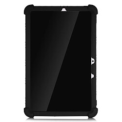 Coque en silicone Souple avec béquille noir pour votre Huawei MatePad 10.4 (2020)