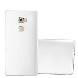 Cadorabo Coque Huawei MATE S Etui en Argent