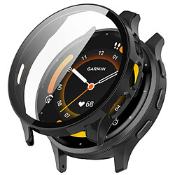 INF Boîtier de montre avec protecteur d'écran Black Garmin Venu 3