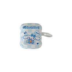 GUPBOO Airpods Coque Housse Étui Protecteur Compatible pour AirPods Pro-Dessin animé mignon chien cannelle