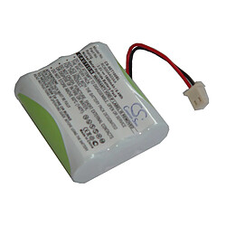 Vhbw batterie NI-MH 1800mAh 3.6V pour SAGEM remplace 3N60SLE-15617, RC600AA03A