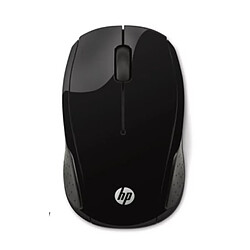 HP Souris Wireless 200 X6W31AA - Noir