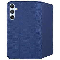 Acheter Htdmobiles Housse pour Samsung Galaxy A34 5G - etui coque pochette portefeuille + verre trempe - BLEU MAGNET