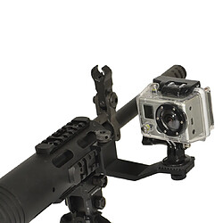 Swiss Arms Fixation Rail Picatinny pour Caméra GoPro Hero sur Réplique ou Arme