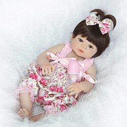 Universal Renaissance Baby Doll Wharf Silicone souple 55 cm Réalité poupée nouvelle fille mariée pas cher