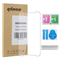 Cadorabo Verre trempé HTC ONE X9 Film Protection pas cher