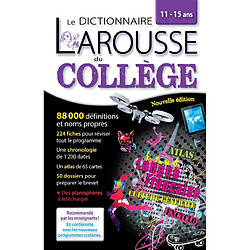 Larousse du collège : le dictionnaire des 11-15 ans - Occasion