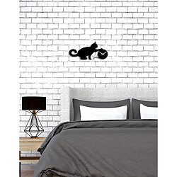 Avis EPIKASA Horloge Murale Chat 3