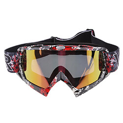 Avis Lunettes de surf des neiges de motoneige de motoneige de course UV Protector Eyewear Coloré