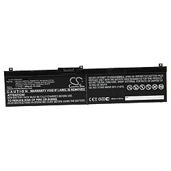 vhbw Batterie compatible avec Dell Precision 7330, 7530, 7540, 7730, 7M0T6, CJ18V, DP9KT ordinateur portable Notebook (8000mAh, 11,4V, Li-polymère)